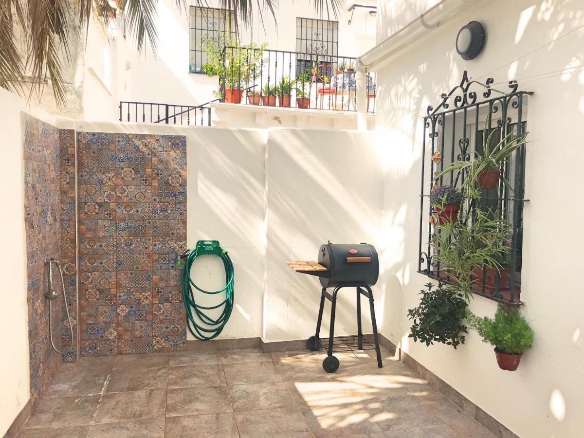 Town House With Patio In Quiet Residential Area 10 Min From Beach Torremolinos Luaran gambar